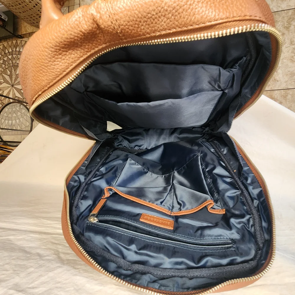 Blackbook - Horizon 2.0 Backpack - Cognac nwot